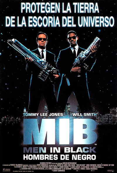 Póster de Men in Black (Hombres de negro)