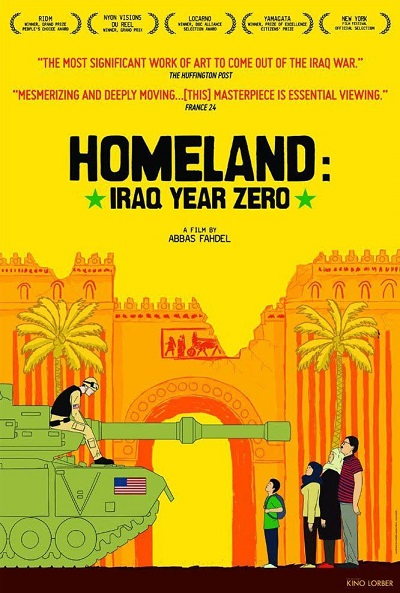 Póster de Irak: Año cero. Antes de la caída, después de la batalla