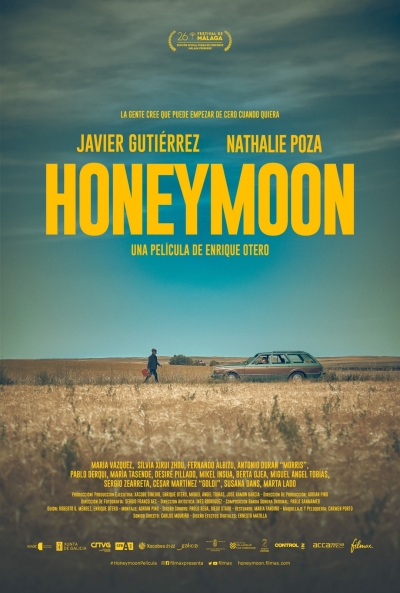 Póster de Honeymoon