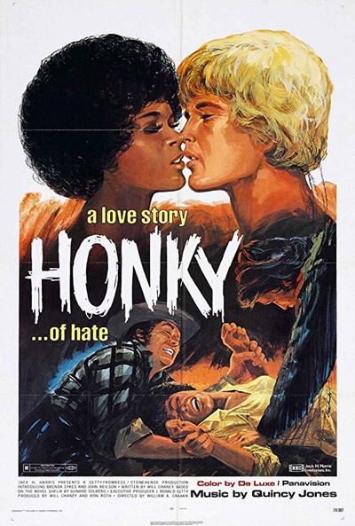 Póster de Honky