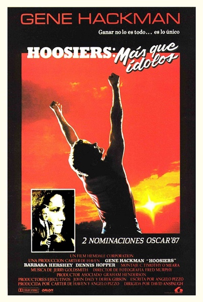 Póster de Hoosiers: más que ídolos