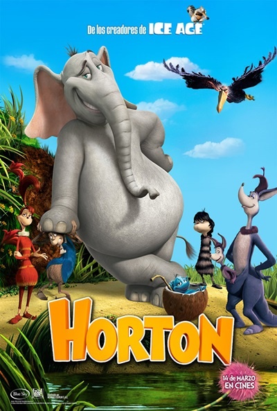 Póster de Horton