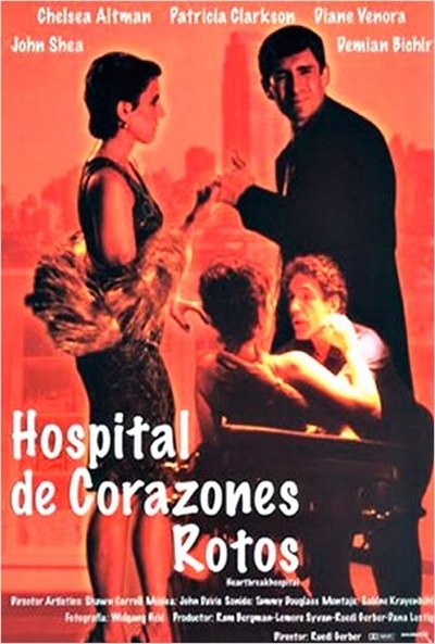 Póster de Hospital de corazones rotos