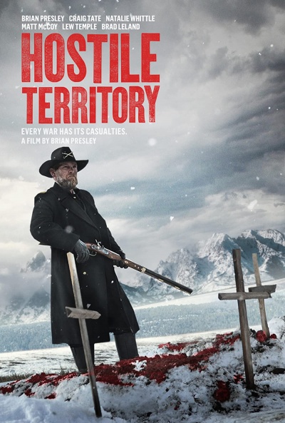 Póster de Hostile Territory