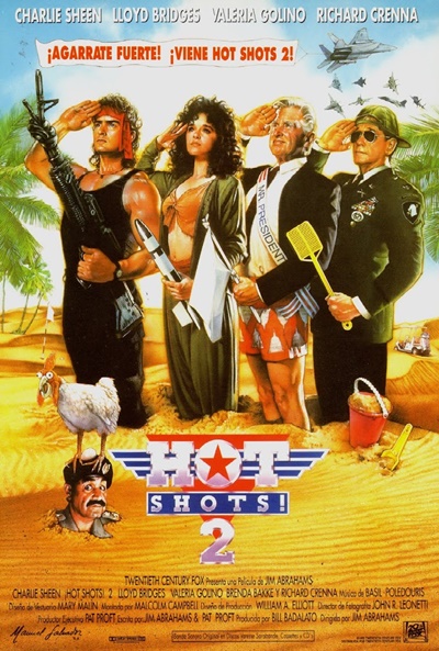 Póster de Hot Shots 2