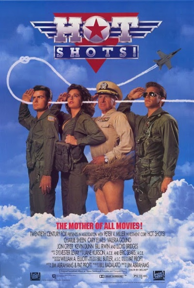 Póster de Hot Shots ¡La madre de todos los desmadres!