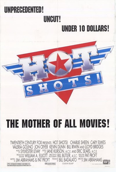 Póster de Hot Shots ¡La madre de todos los desmadres!