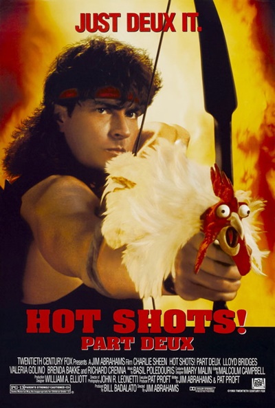 Póster de Hot Shots 2