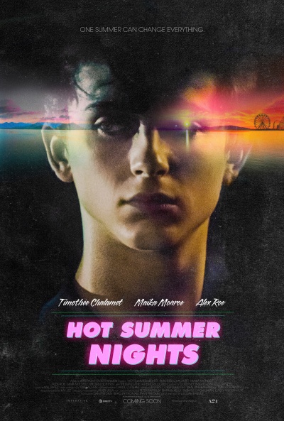 Póster de Hot Summer Nights