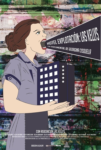 Póster de Hotel Explotación: Las Kellys