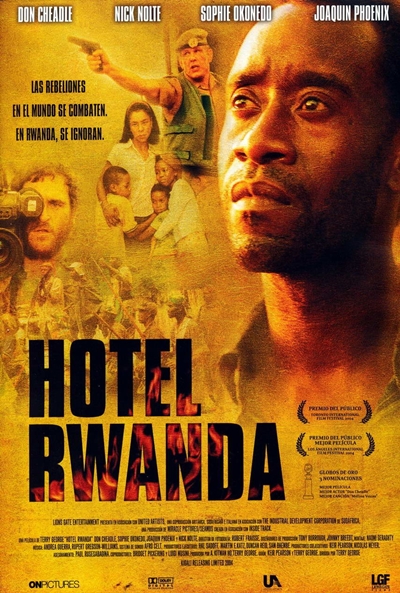 Póster de Hotel Rwanda