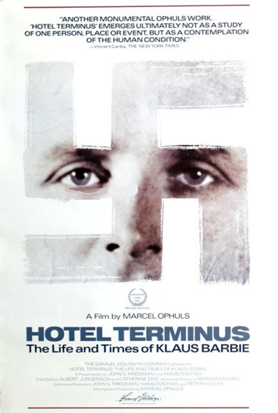 Póster de Hotel Terminus: La vida y época de Klaus Barbie