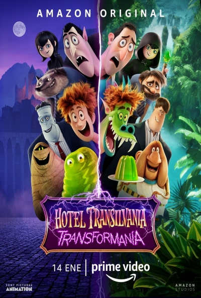 Póster de Hotel Transilvania: Transformanía