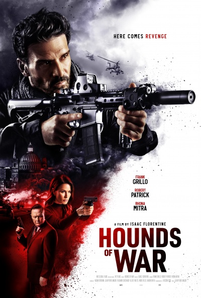 Póster de Hounds of War