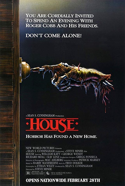 Póster de House, una casa alucinante