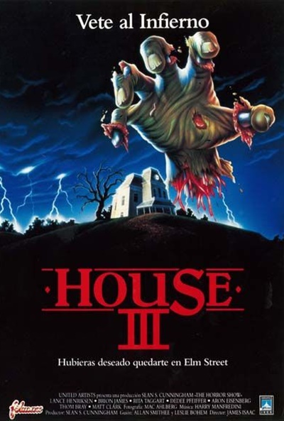 Póster de House III