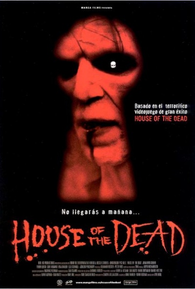 Póster de House of the Dead