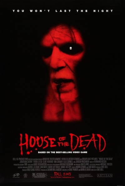 Póster de House of the Dead