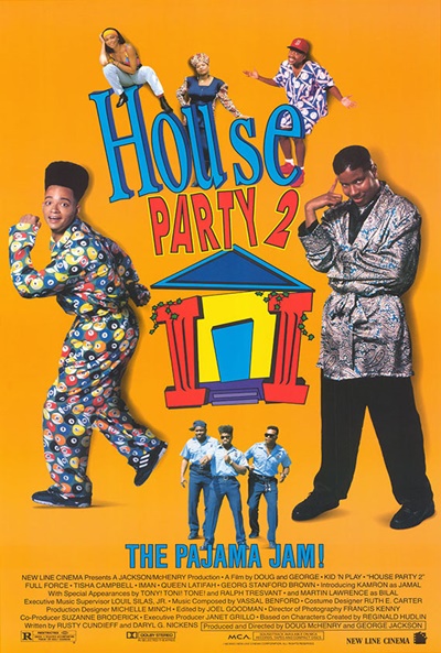 Póster de House Party 2