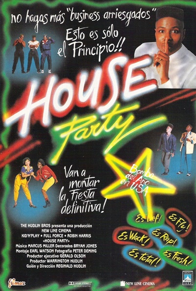 Póster de House Party