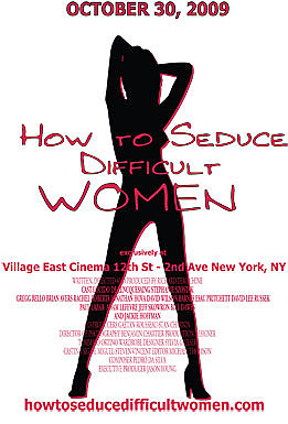 Póster de How to Seduce Difficult Women