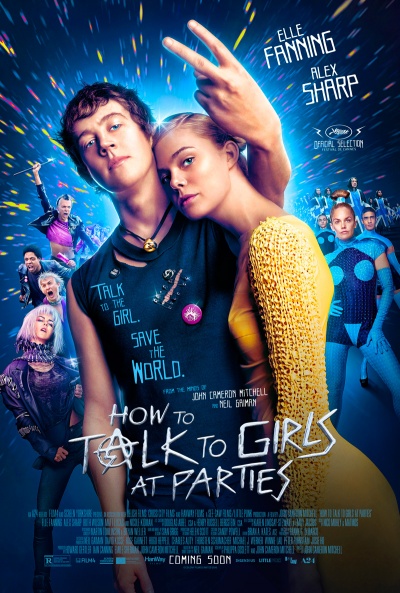 Póster de How to Talk to Girls at Parties