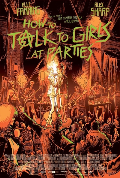 Póster de How to Talk to Girls at Parties