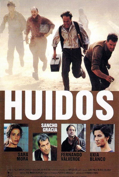 Póster de Huidos