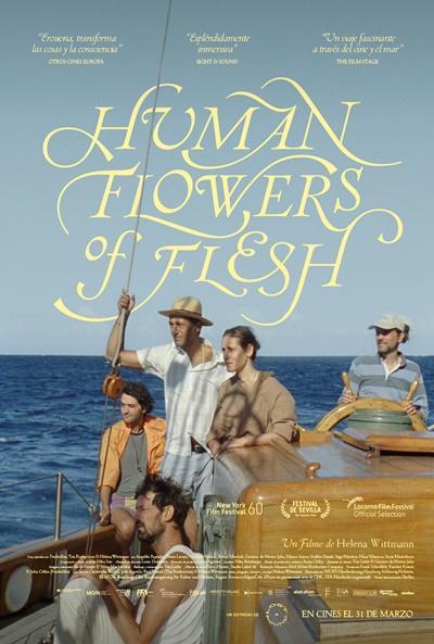 Póster de Human Flowers of Flesh