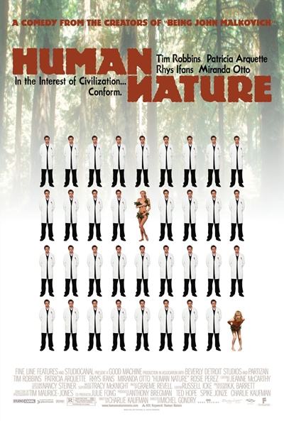 Póster de Human Nature