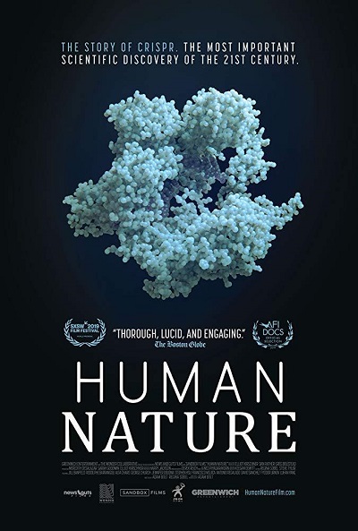 Póster de Human nature