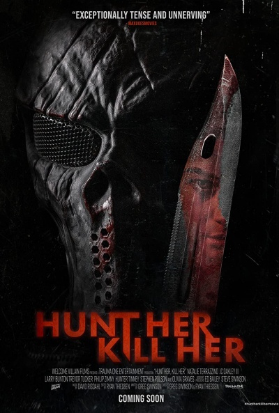 Póster de Hunt Her, Kill Her