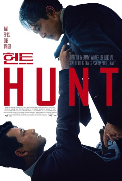 Póster de Hunt. Caza al espía