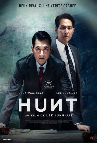 Póster de Hunt. Caza al espía