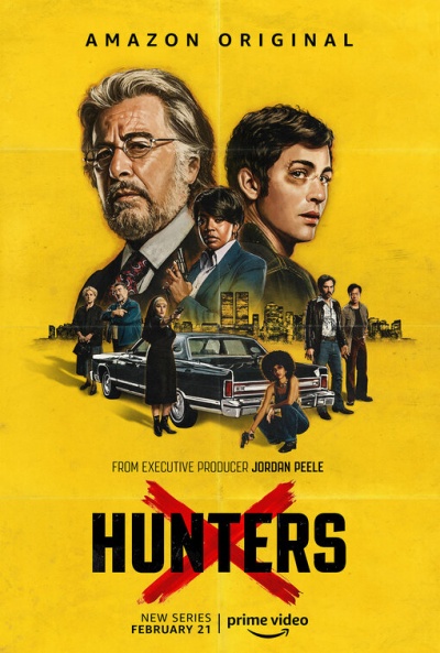 Póster de Hunters (T1)