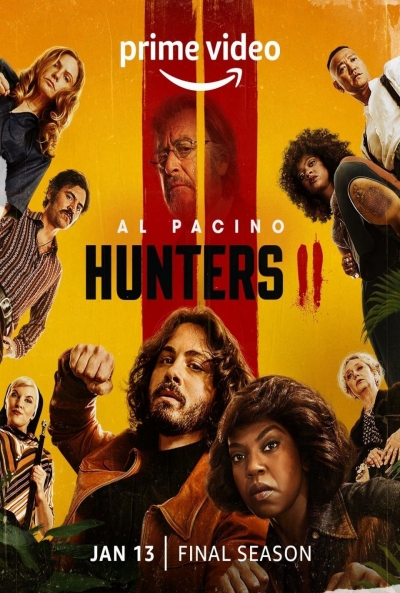 Póster de Hunters (T2)