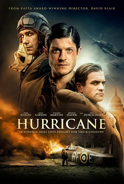 Póster de Hurricane