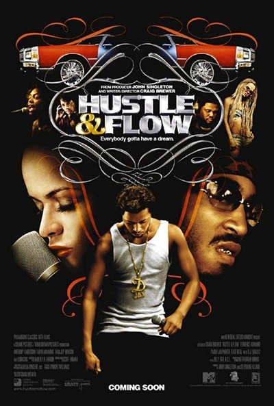 Póster de Hustle & Flow