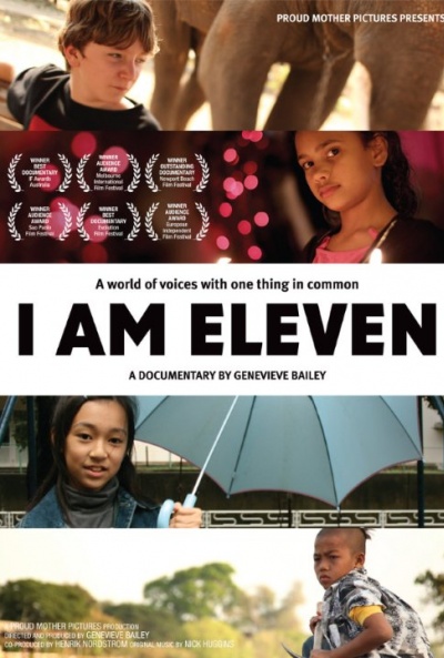 Póster de I Am Eleven