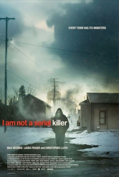 Póster de I Am Not a Serial Killer