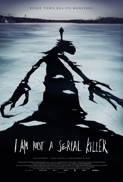 Póster de I Am Not a Serial Killer