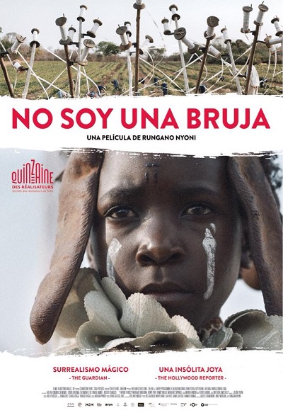 Póster de No soy una bruja