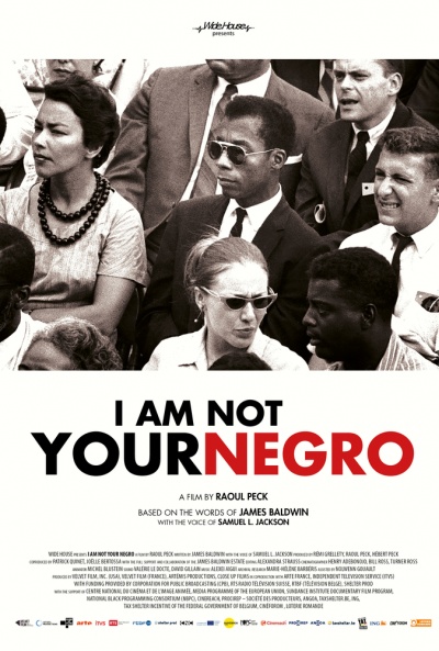 Póster de I Am Not Your Negro