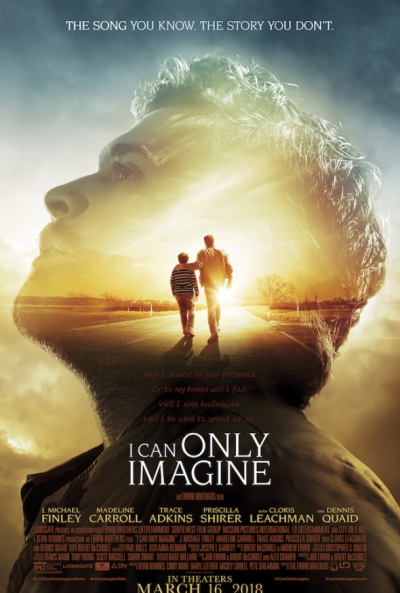 Póster de I Can Only Imagine