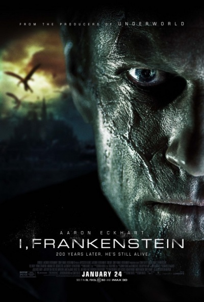 Póster de Yo, Frankenstein