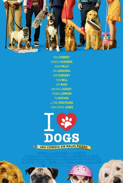 Póster de I Love Dogs