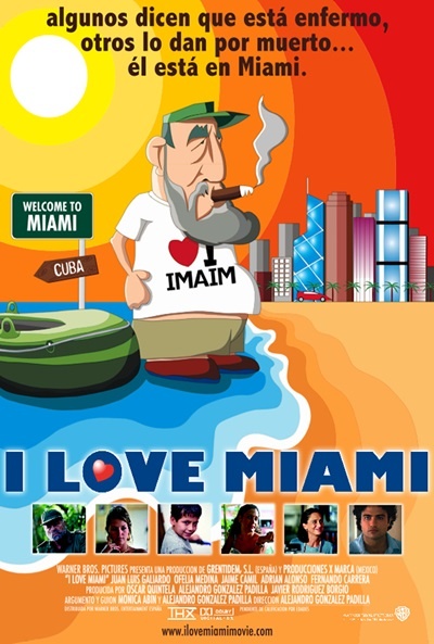 Póster de I Love Miami