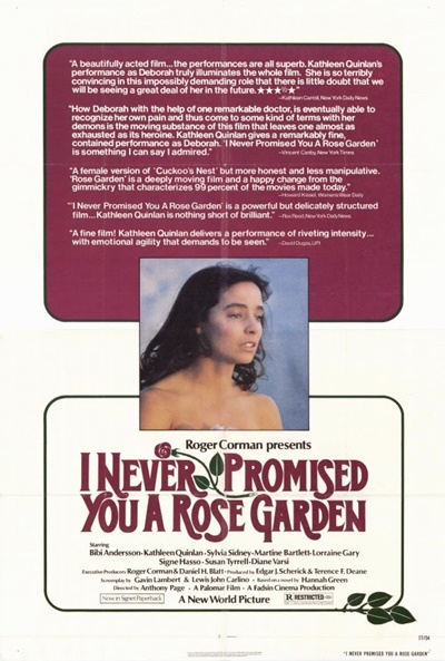 Póster de Nunca te prometí un jardín de rosas