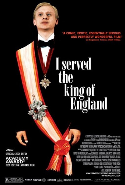 Póster de Yo serví al rey de Inglaterra