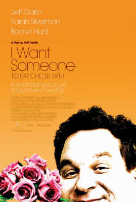 Póster de I Want Someone to Eat Cheese With